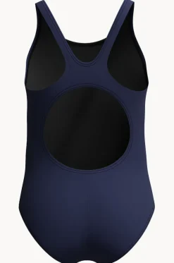 Girls Duo Logo Placement Muscleback One Piece