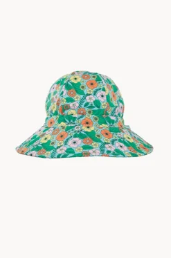 Girls Eden Wide Brim Swim Hat