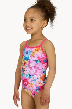 Girls Eden Yaroomba Floral One Piece