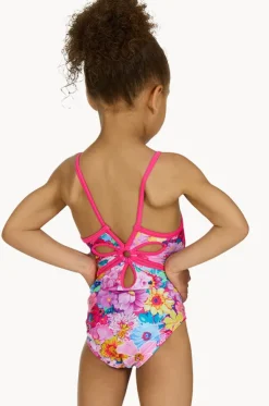 Girls Eden Yaroomba Floral One Piece
