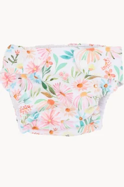 Girls Eliana Aqua Nappy