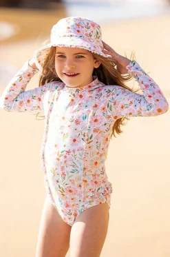Girls Eliana Sunsuit