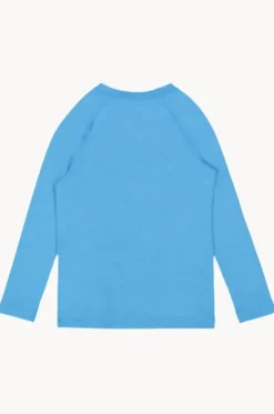 Girls Essential Long Sleeve Suntop