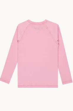 Girls Essential Long Sleeve Suntop