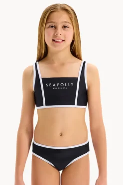 Girls Essentials Crop Set