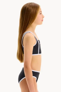 Girls Essentials Crop Set