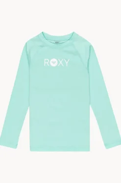Girls Essentials Long Sleeve Suntop