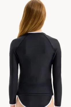 Girls Essentials Long Sleeve Suntop