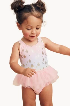 Girls Fairy Bunny Ballet One Piece