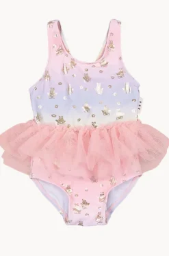 Girls Fairy Bunny Ballet One Piece