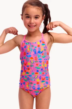 Girls Fishilicious Tankini Set