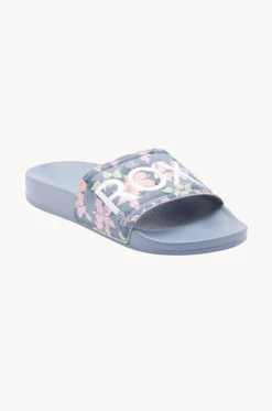 Girls Floral Slippy II Slide