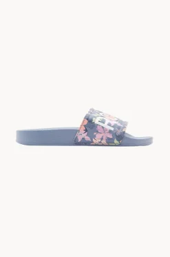 Girls Floral Slippy II Slide
