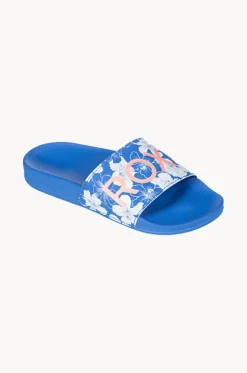 Girls Floral Slippy II Slide