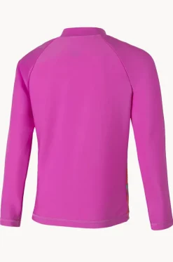 Girls Floral Splice Suntop