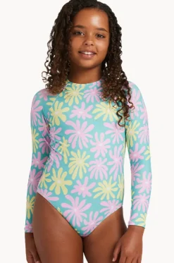 Girls Flower Lover Sunsuit