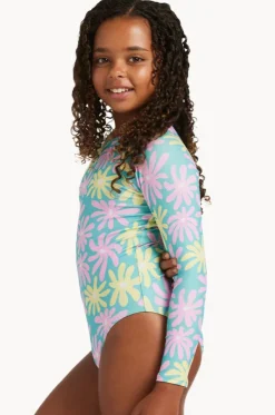 Girls Flower Lover Sunsuit