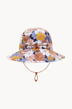 Girls Flower Power Sunhat