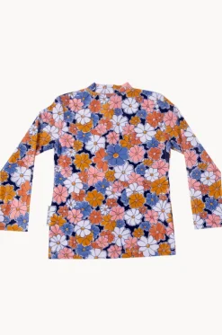 Girls Flower Power Suntop