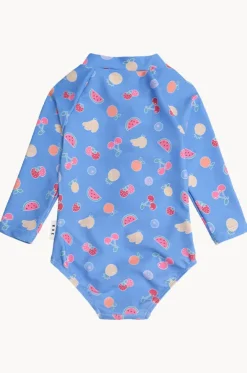 Girls Fruit Emoji Sunsuit