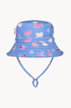 Girls Fruit Emoji Swim Hat