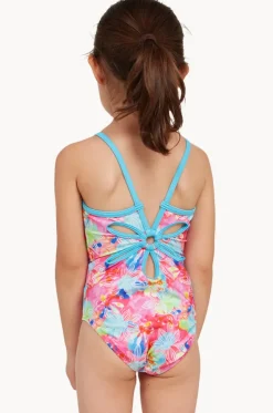 Girls Gala Yaroomba Floral One Piece