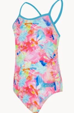 Girls Gala Yaroomba Floral One Piece