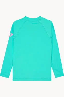 Girls Heater Long Sleeve Suntop