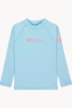 Girls Heater Long Sleeve Suntop