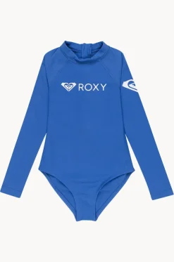 Girls Heater Long Sleeve Sunsuit
