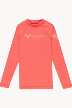 Girls Heater Long Sleeve Suntop