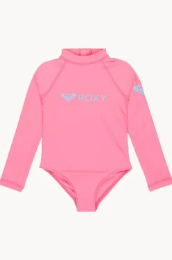 Girls Heater Long Sleeve Sunsuit