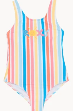 Girls Holy Stripe One Piece