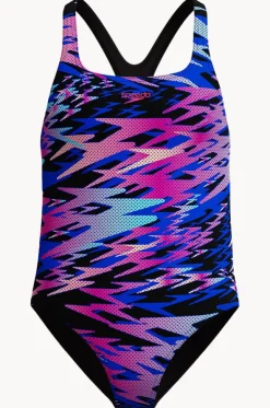 Girls Hyperboom Allover Medalist One Piece