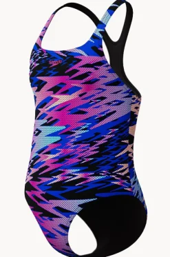 Girls Hyperboom Allover Medalist One Piece