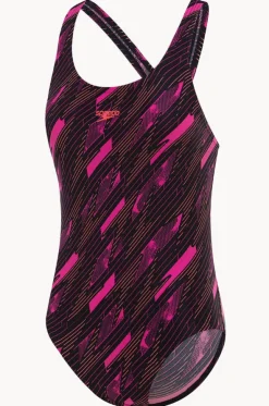 Girls Hyperboom Allover Medalist One Piece