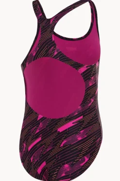 Girls Hyperboom Allover Medalist One Piece