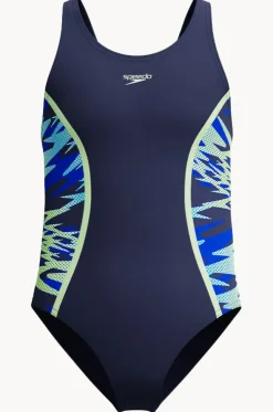 Girls Hyperboom Splice Muscleback One Piece