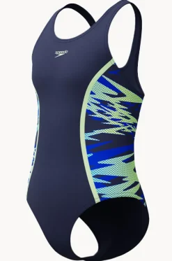 Girls Hyperboom Splice Muscleback One Piece