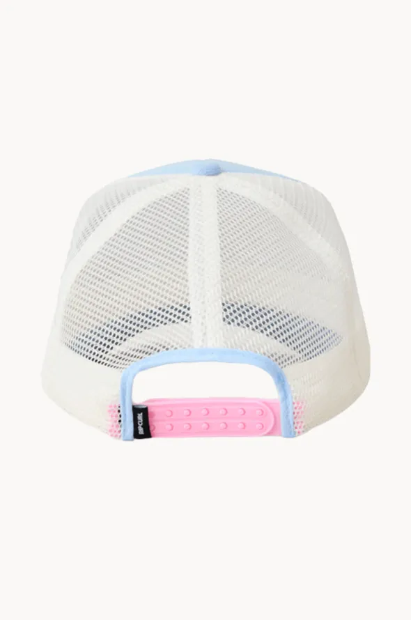 Girls Icon Cord Trucker Cap