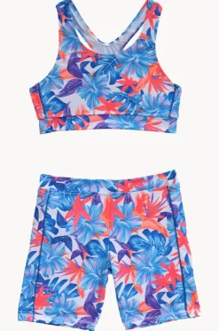 Girls Kokomo Crop Bike Pant Set