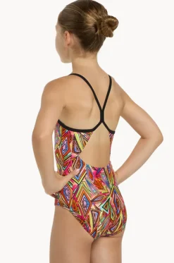 Girls Kona Sprintback One Piece