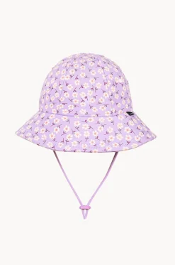 Girls Lana Ponytail Bucket Hat