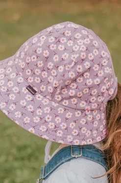 Girls Lana Ponytail Bucket Hat