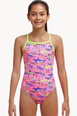 Girls Learner Lane Tie Me Tight One Piece