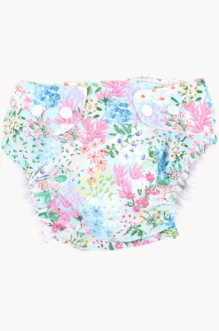 Girls Lula Aqua Nappy