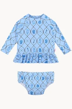 Girls Marbella Suntop Set