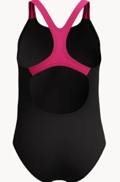 Girls Medley Logo Medalist One Piece