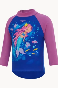 Girls Mermaid Suntop