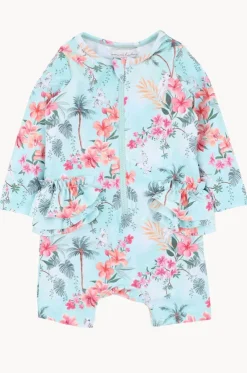 Girls Milana Boyleg Sunsuit